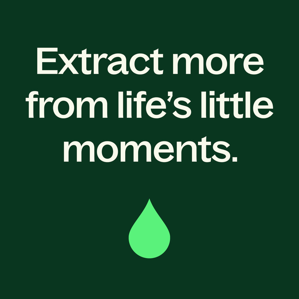 Product packaging with ingredients and labels for peppermint oil.