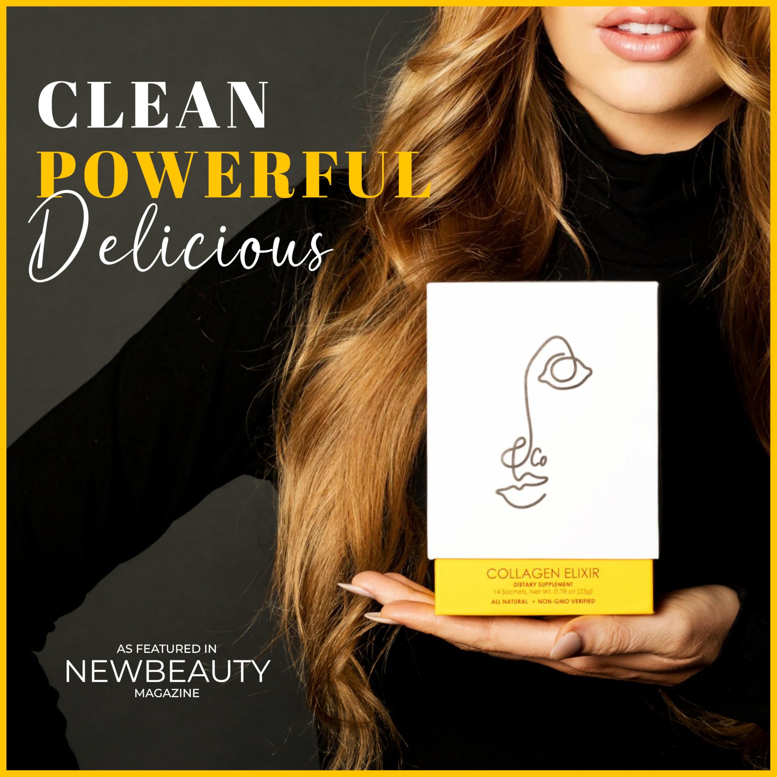 Packaging design for Lemon & Co Lemon Collagen Water