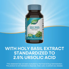 Packaging may vary for Holy Basil premium extract