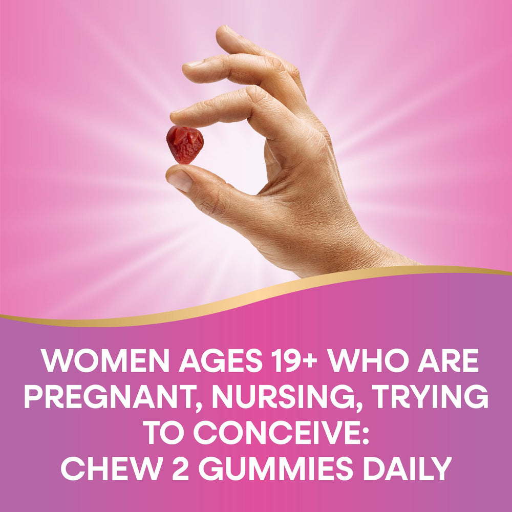 Packaging may vary for Nature's Way Alive! Prenatal Gummies.