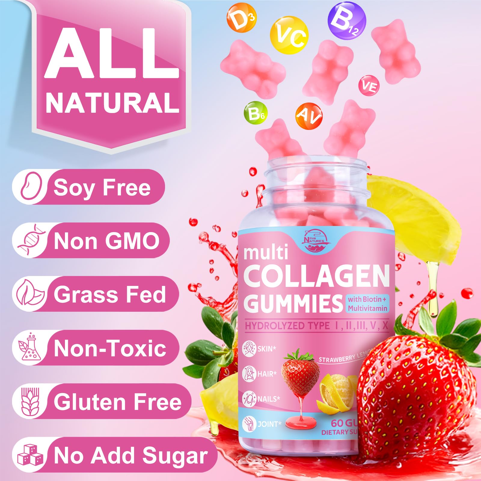 Packaging with nutrition information panel