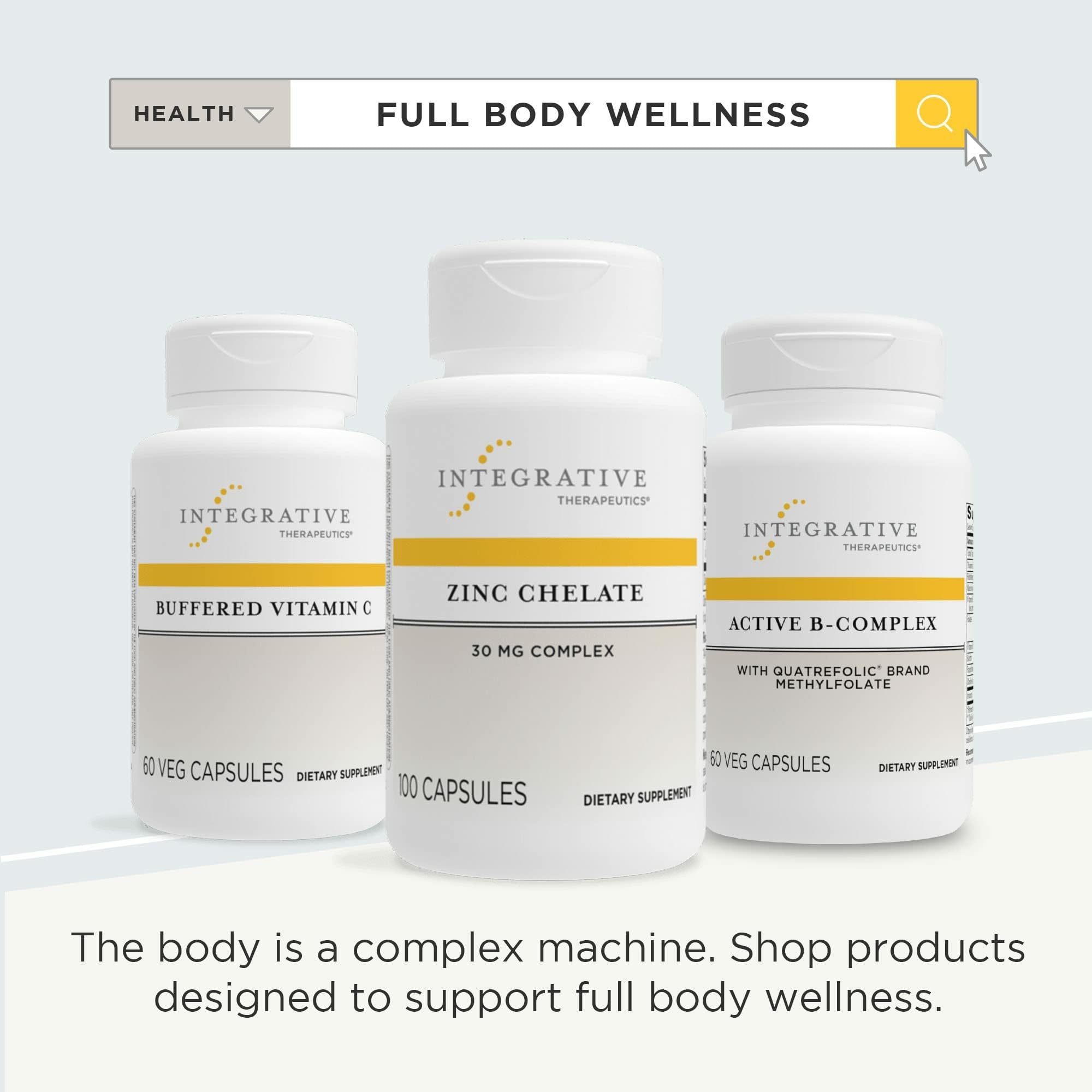 Product packaging overview for Zinc Chelate