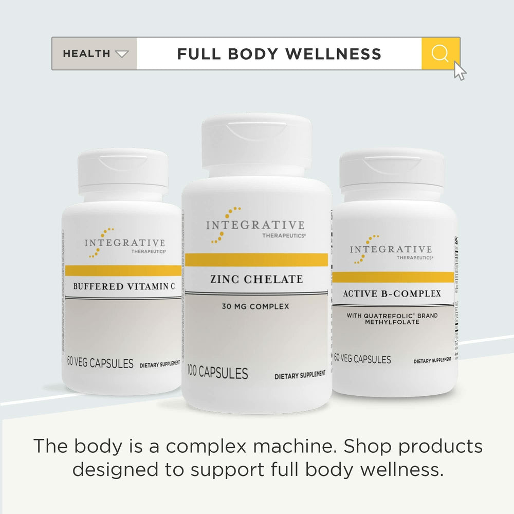 Product packaging overview for Zinc Chelate