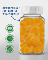 Packaging image of Sugar-Free Vitamin D3 K2 gummies