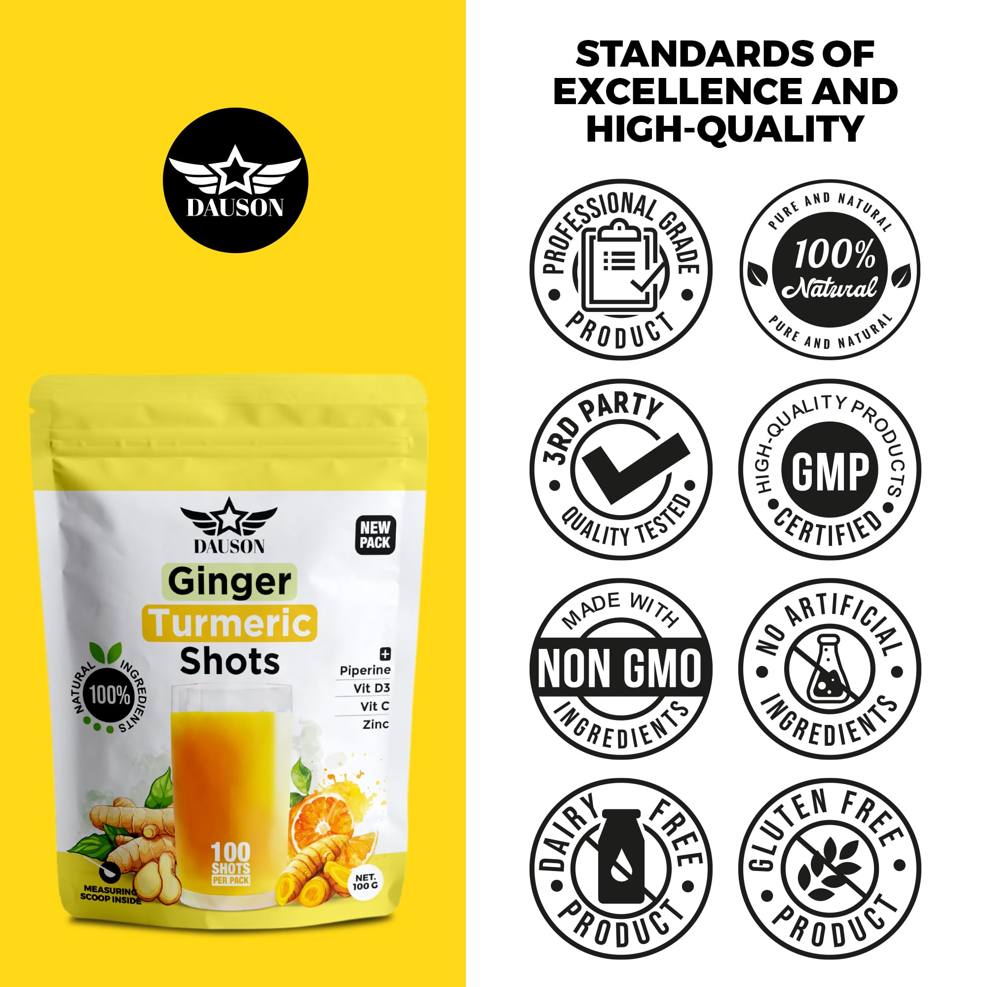 Product packaging and convenient powder scoops
