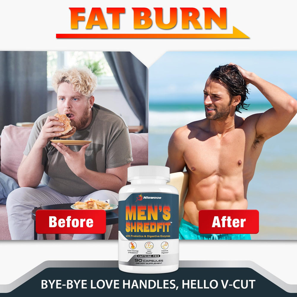 Product packaging and bottle view of thermogenic fat burner