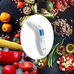Keto breath meter packaging and feature overview