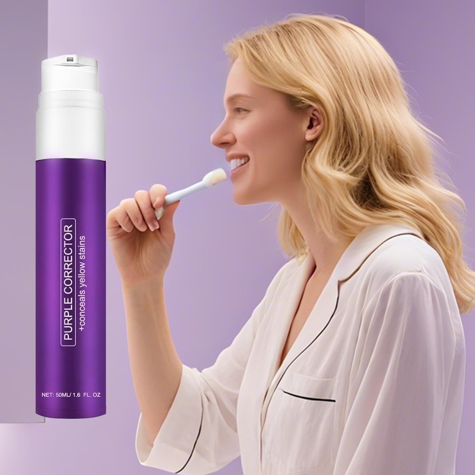 Product packaging and label showing 50ml capacity
