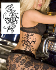 PADOUN Halloween tattoo arm sleeve pack for full-coverage temporary art