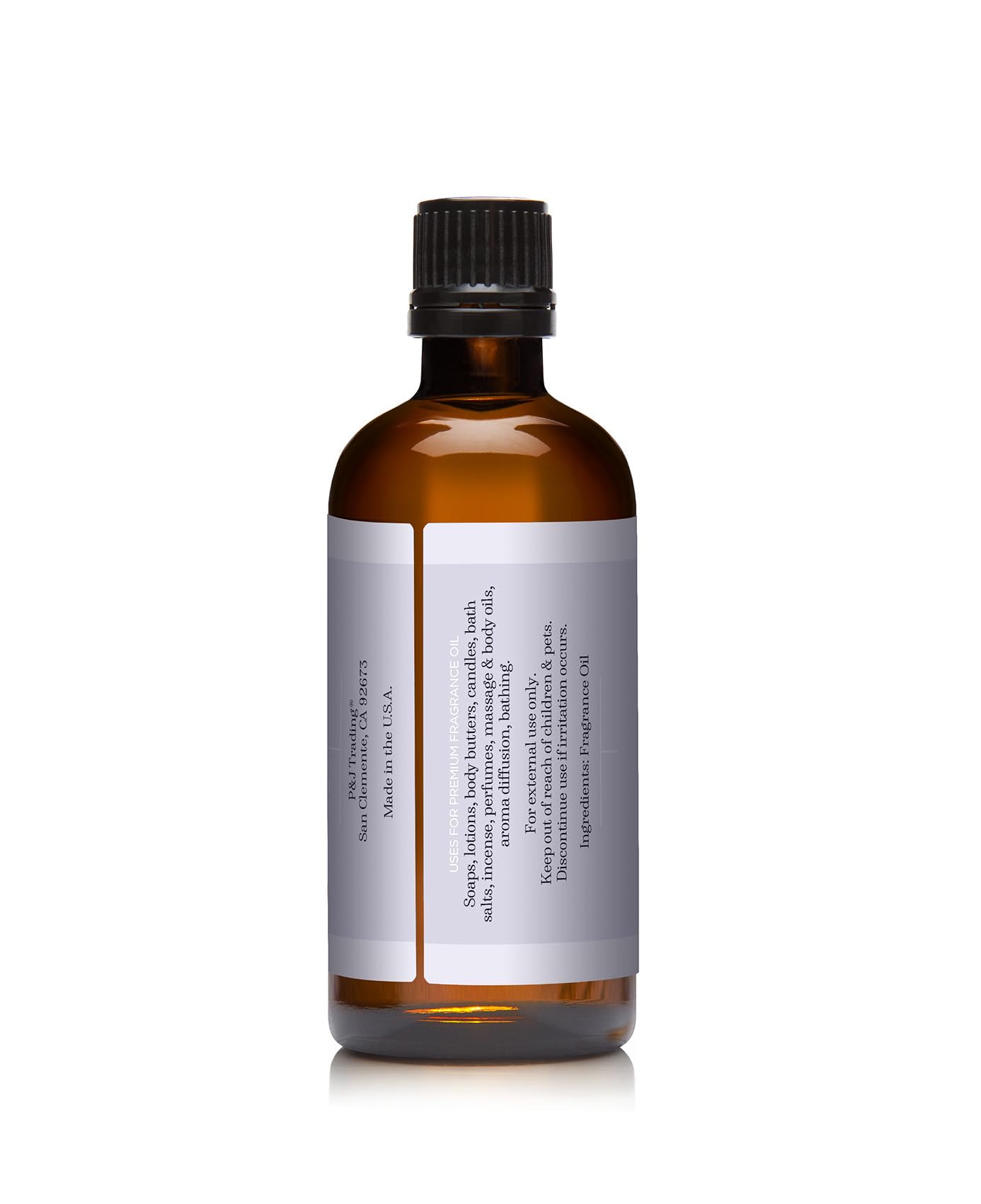 Cruelty-free and phthalate-free fragrance oil, USA-sourced