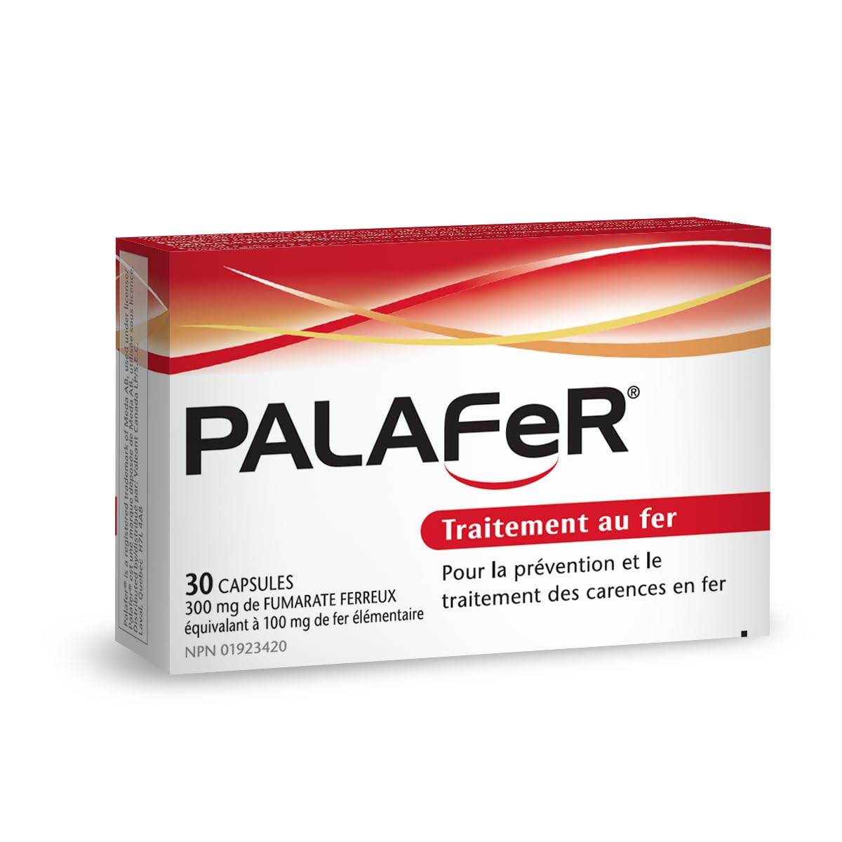 PalaFeR product image highlighting elemental iron content