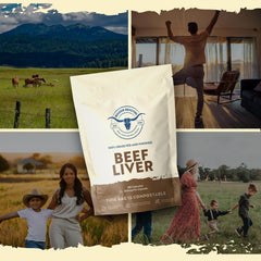 Paleo, Primal, Carnivore and Keto friendly beef liver capsules