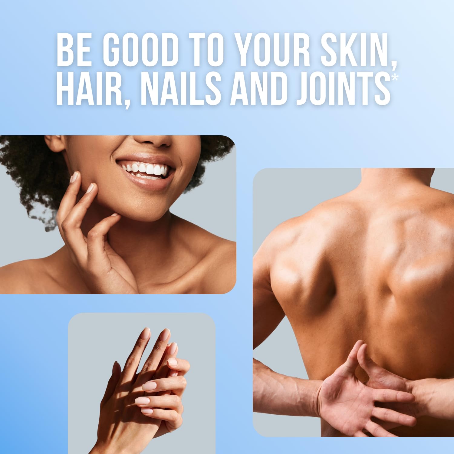 Paleo and Keto friendly Naked Collagen supplement