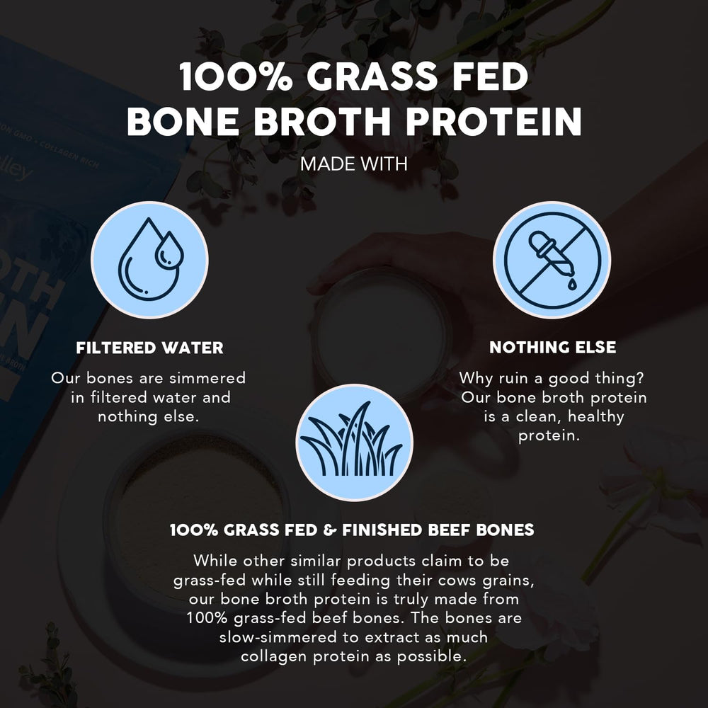 Ingredient highlight: grass-fed beef bone broth protein powder