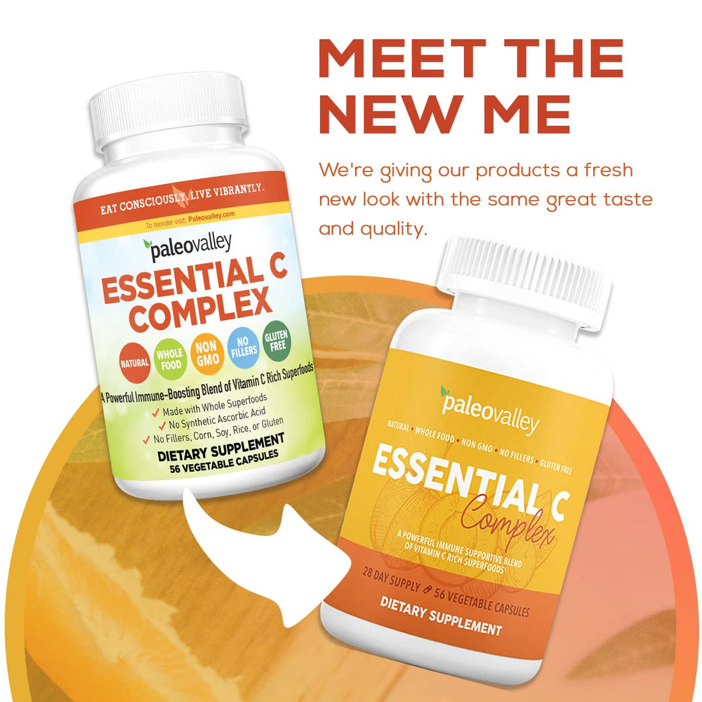 Gently dried processing to preserve vitamin C content