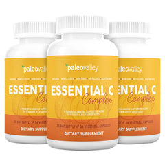 Hero image of Paleovalley Essential C Complex bottle
