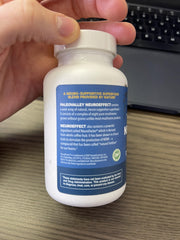 Paleovalley NeuroEffect packaging box on a clean surface suggesting morning routine.