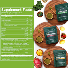 Paleovalley Organic Supergreens kid-friendly serve suggests family wellness.