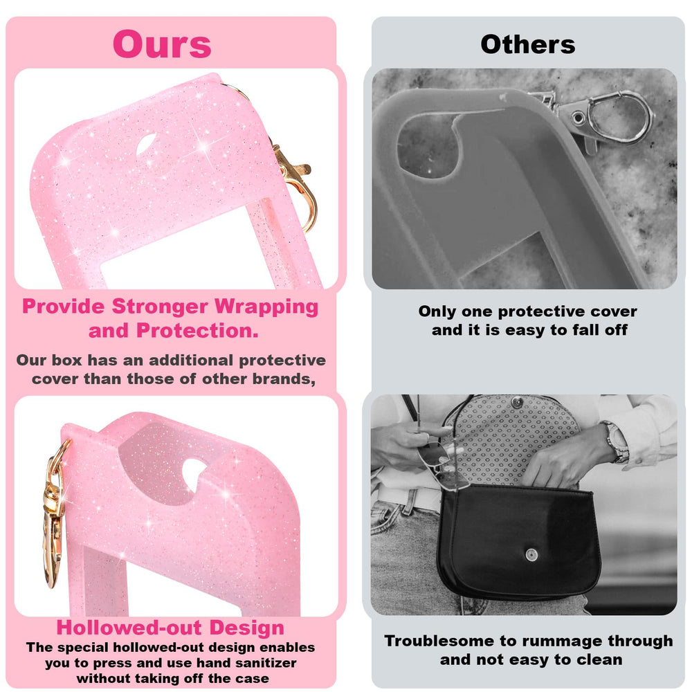 Palksky HandCase in seven colors lets you match your style.