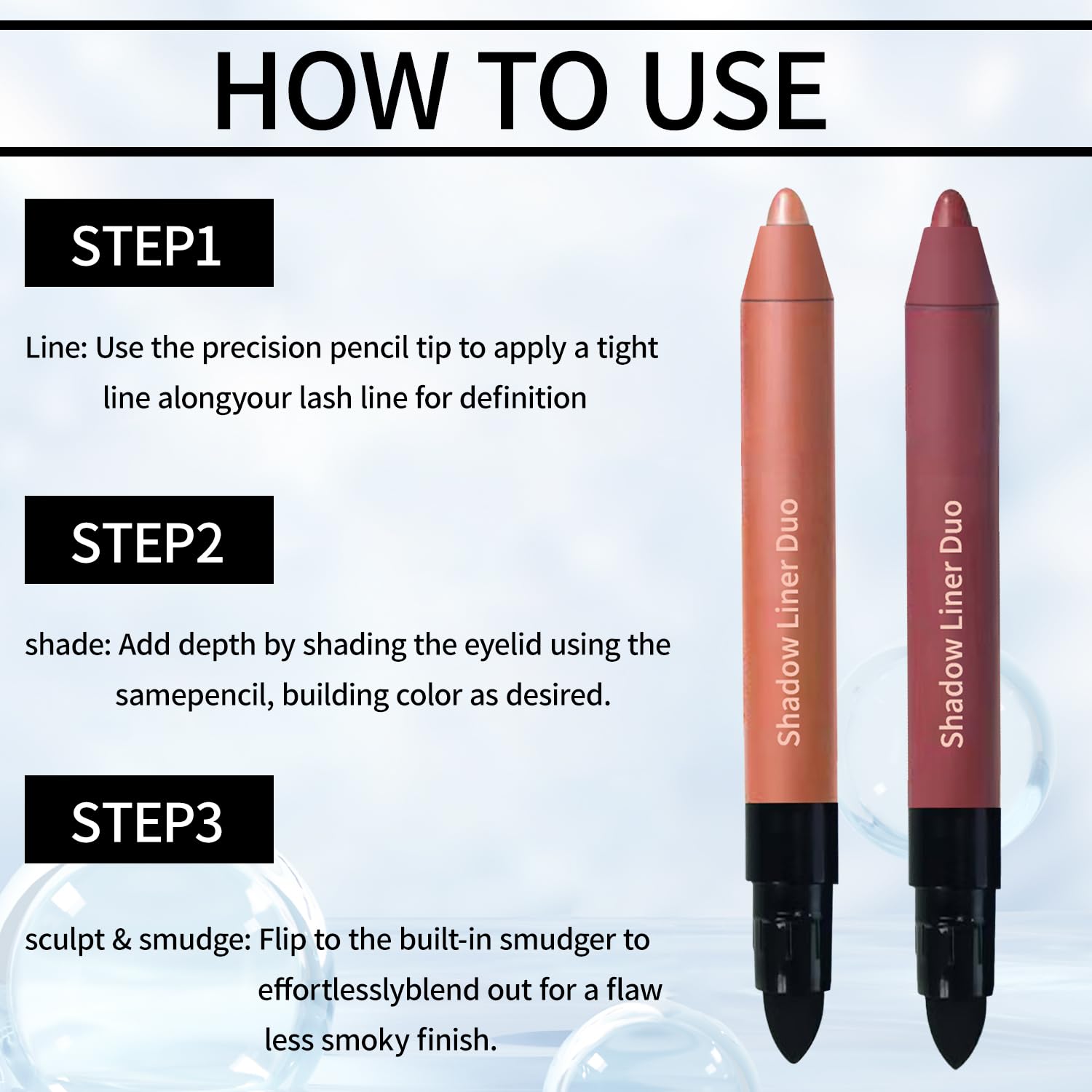 Palksoosth Eyeshadow Stick multi-use tool for lining and highlighting