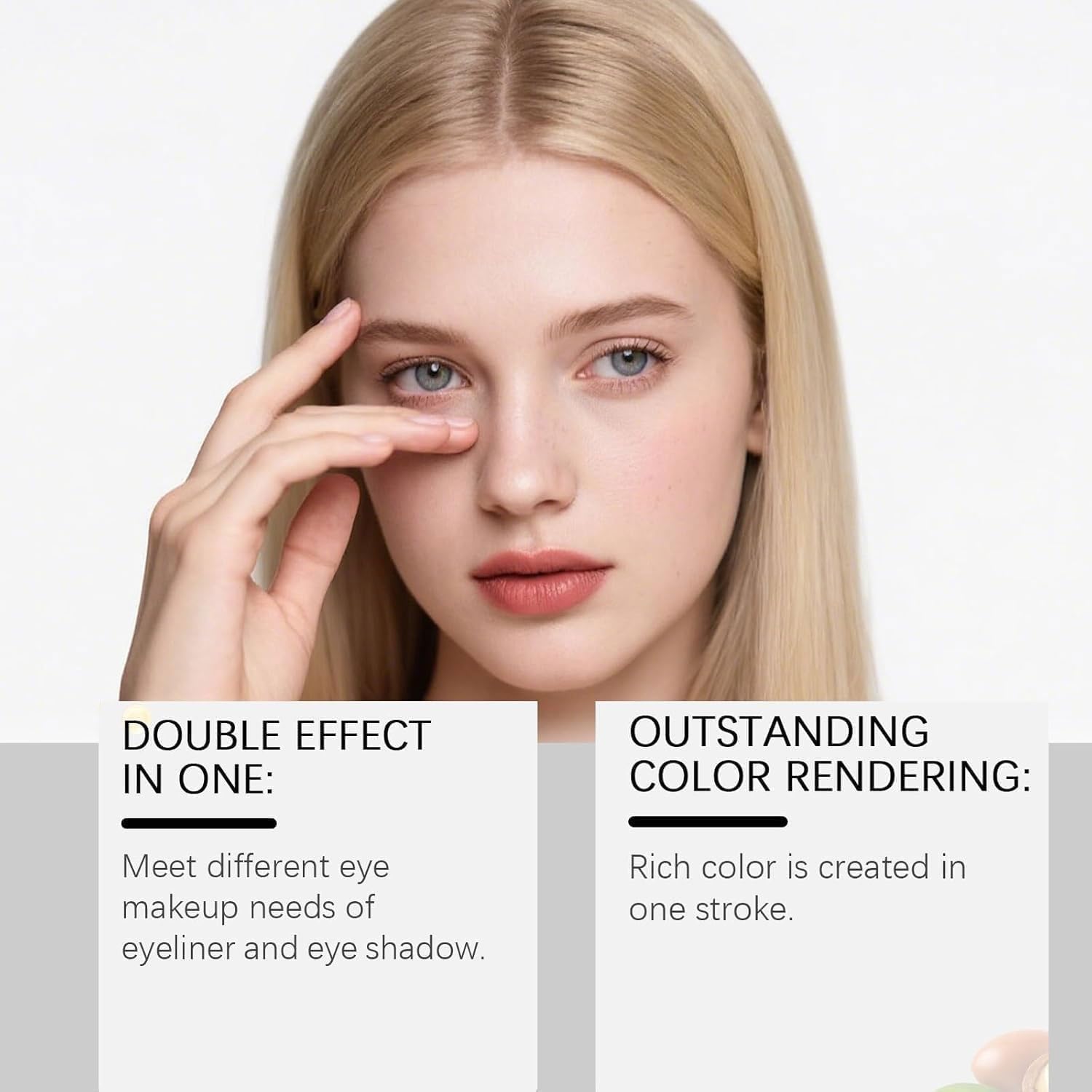 Palksoosth Eyeshadow Stick rich color for natural to smoky looks