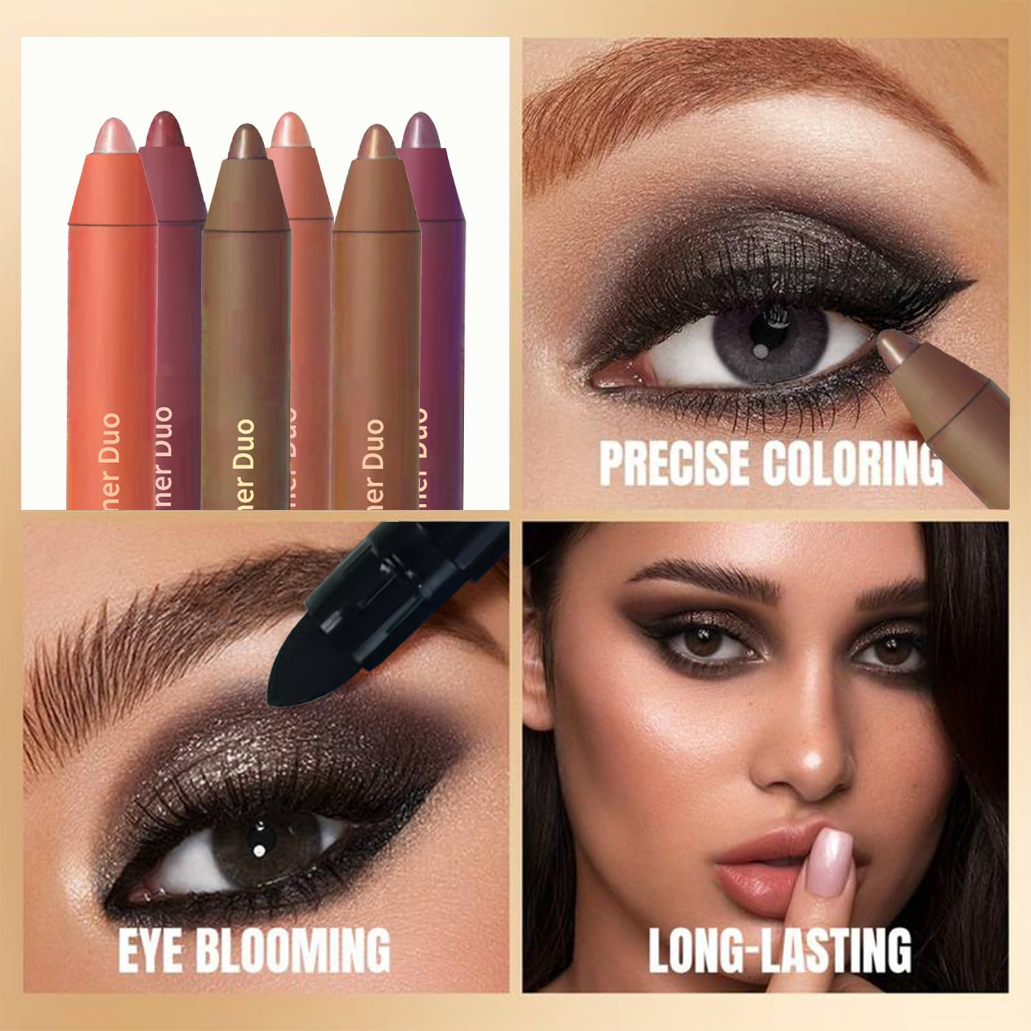 Palksoosth Eyeshadow Stick sweat-proof color with no creasing