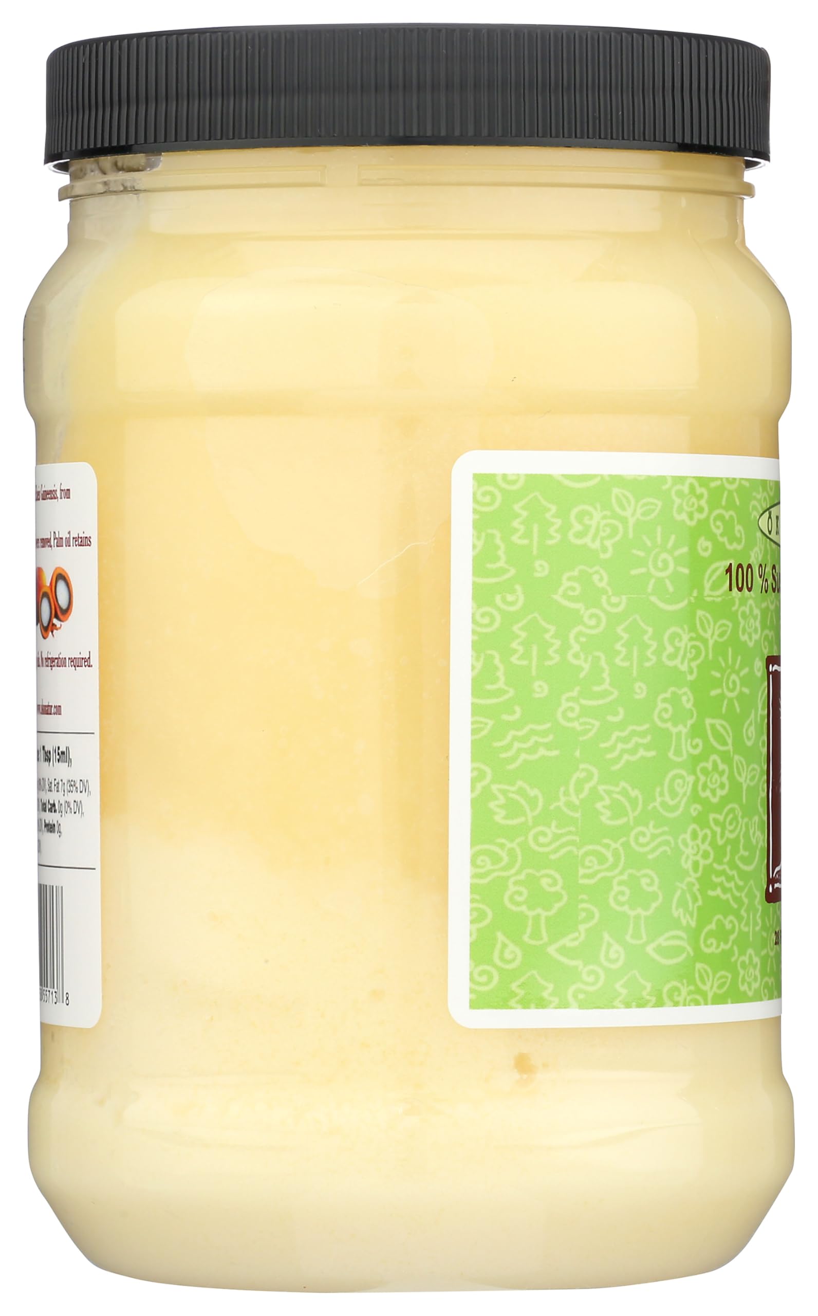 RSPO certified sustainable palm oil packaging label