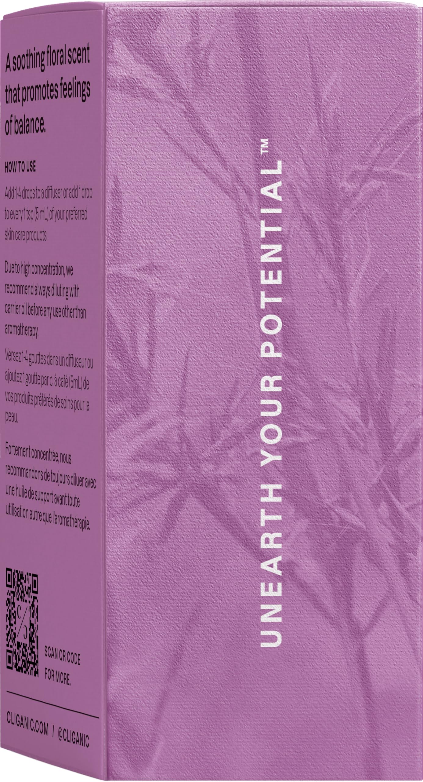 Purity testing result for Palmarosa oil