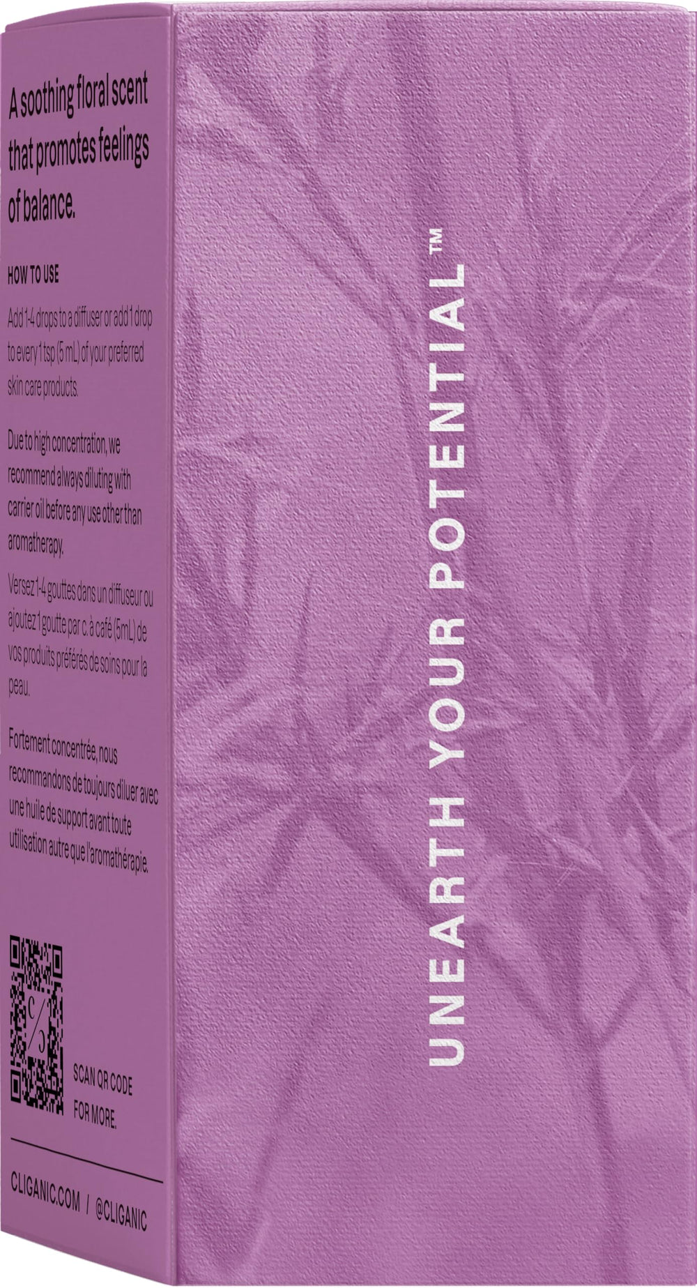 Purity testing result for Palmarosa oil