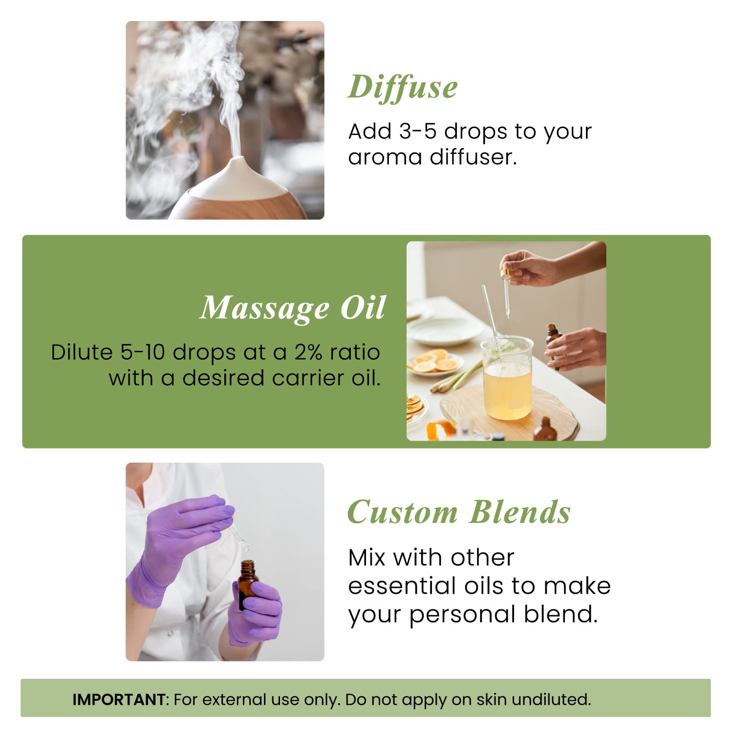 Palmarosa oil used for handcrafted soaps