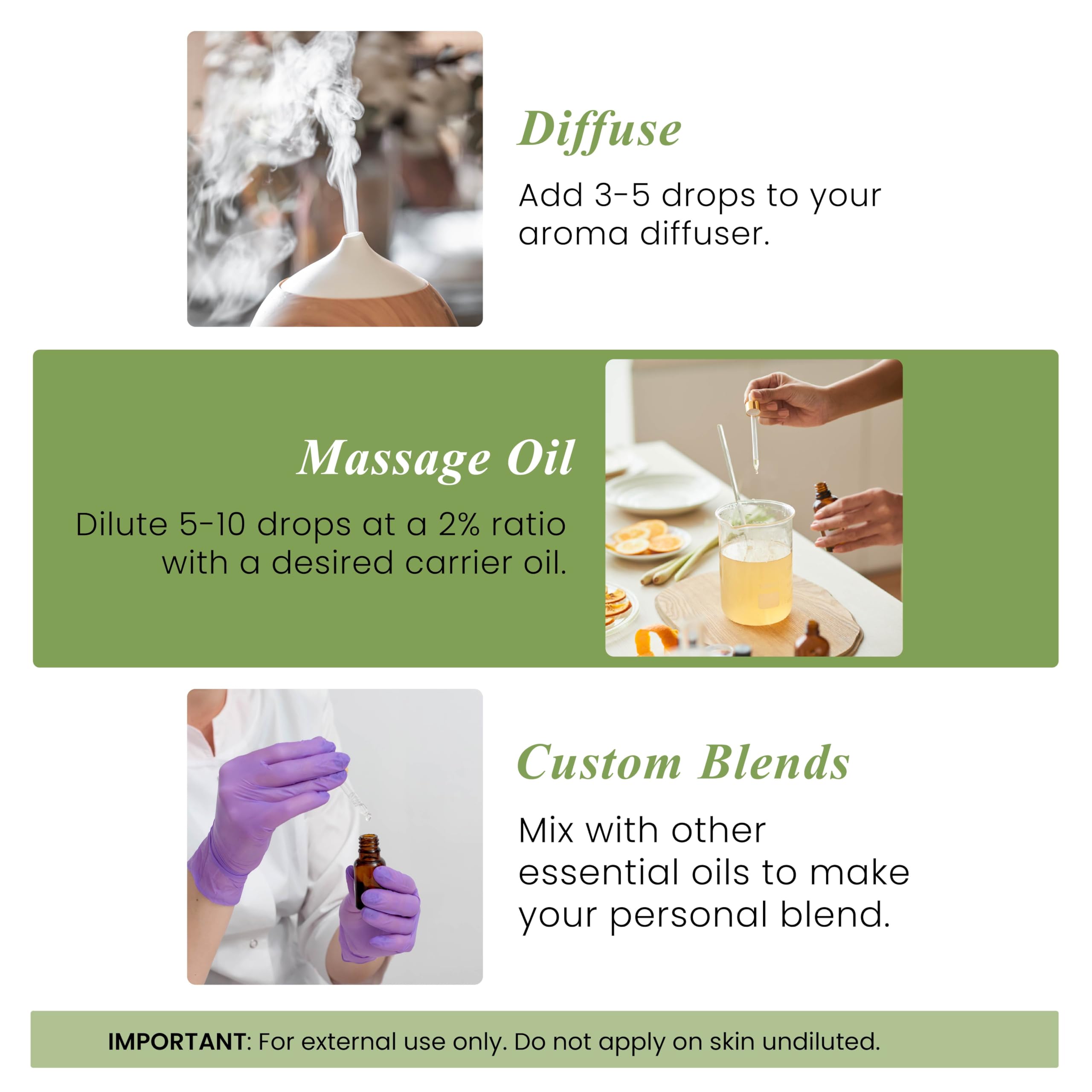 Palmarosa essential oil used for DIY soap making