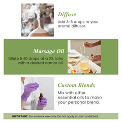 Palmarosa essential oil used for DIY soap making