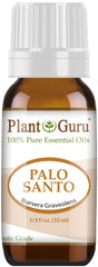 Palo Santo essential oil 10 ml bottle - Bursera Graveolens