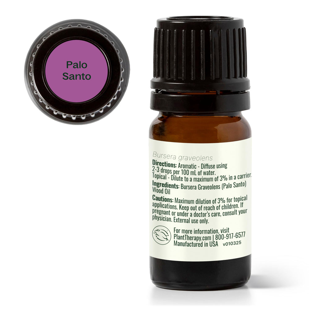 Palo Santo sacred wood aroma in diffuser