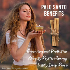 Grounding energy with Sedona-inspired 6oz soy wax candle