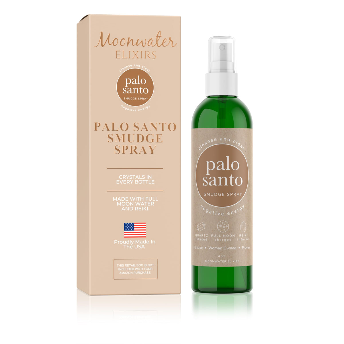 Hero image of Palo Santo Smudge Spray bottle