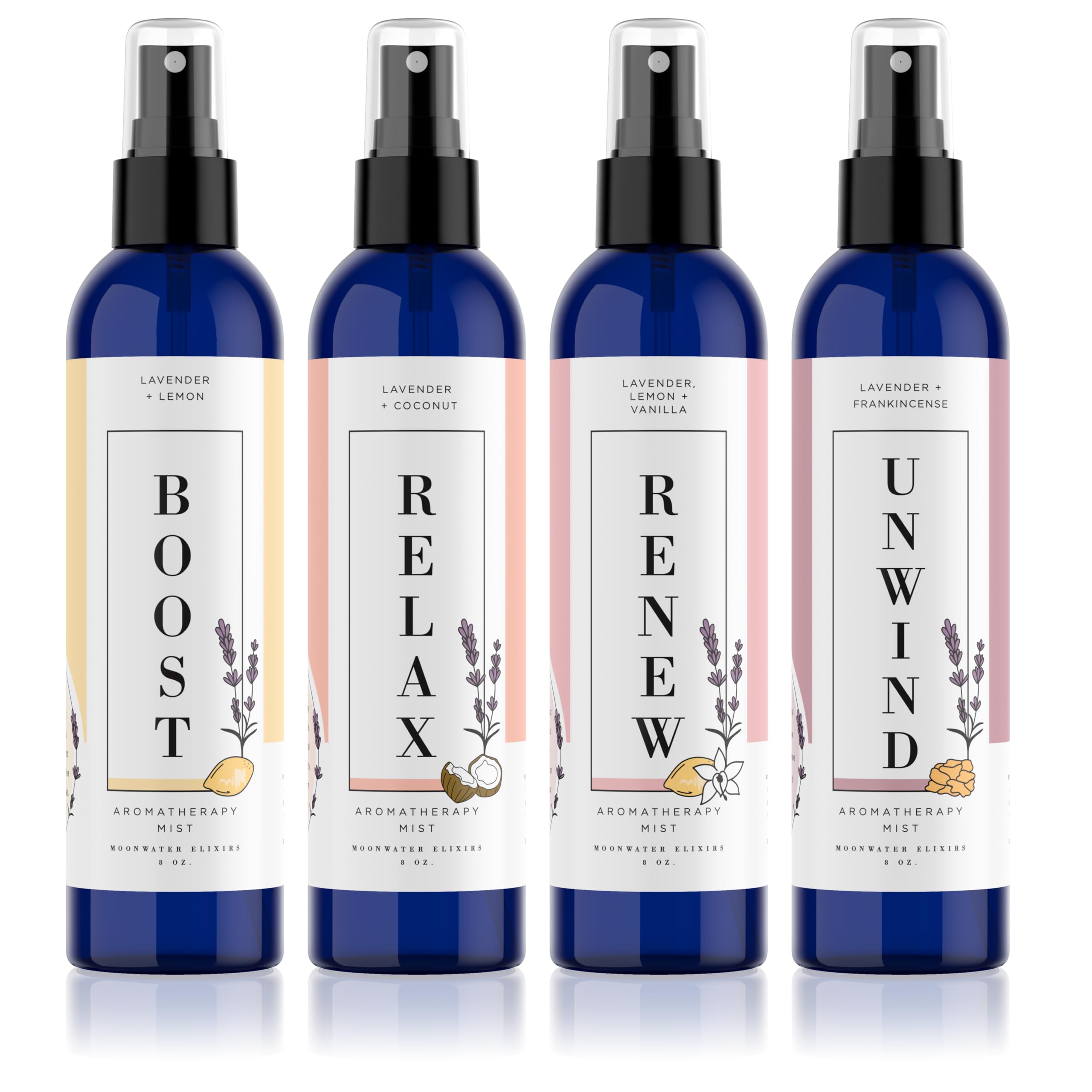 Ingredients and essential oils in Palo Santo Spray