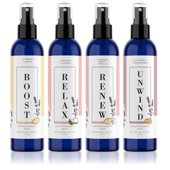 Ingredients and essential oils in Palo Santo Spray