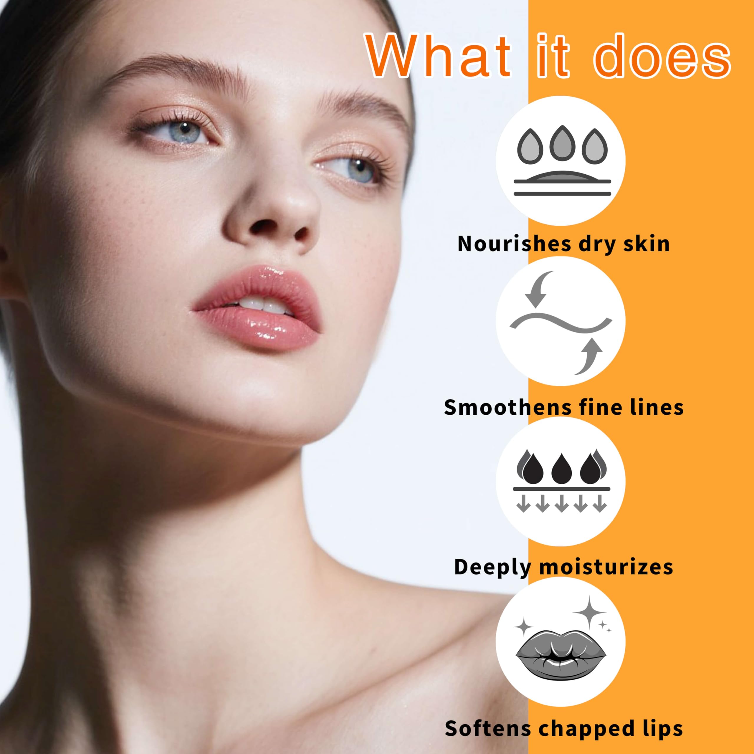 Paminify squalane deep hydration improves moisture retention.