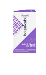 Pamprin Botanicals PMS & Period Support bottle