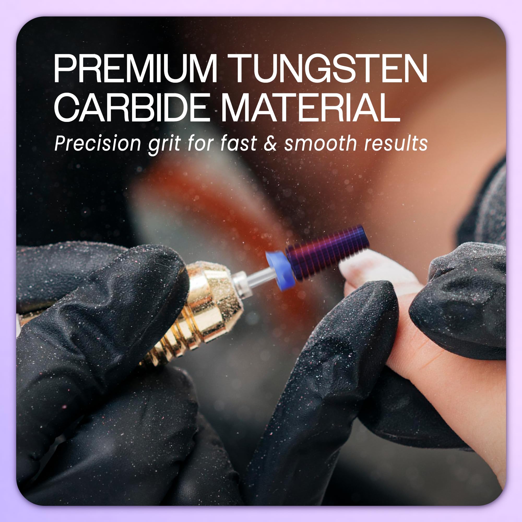 PANA 5-in-1 carbide bit for surface smoothing and refinishing