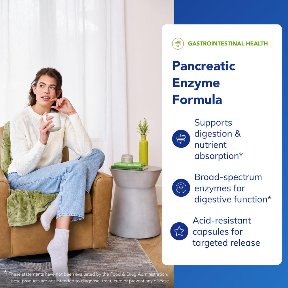 Acid-resistant capsules from Pure Encapsulations ensure delivery to the gut.