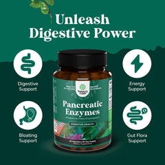 Pancreatin Digestive Enzymes capsules