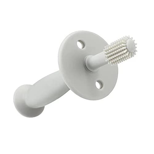 Three-pack PandaEar finger toothbrushes for infants