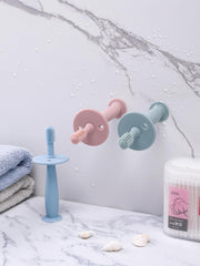 PandaEar 3-pack silicone finger toothbrushes for infants