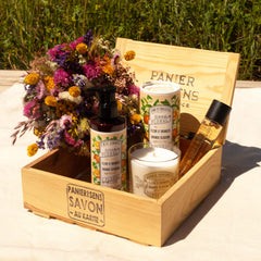 Product packaging for Panier des Sens Orange Blossom Candle