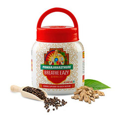Pankajakasthuri Breathe Eazy Granules 400g packaging