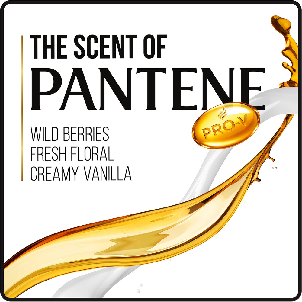 Sleek hair after using Pantene Pro-V Smooth & Sleek 2 in 1.