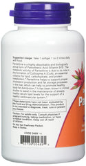 Close-up of Pantethine 600 mg softgel