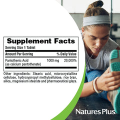 Pantothenic Acid for nervous system support